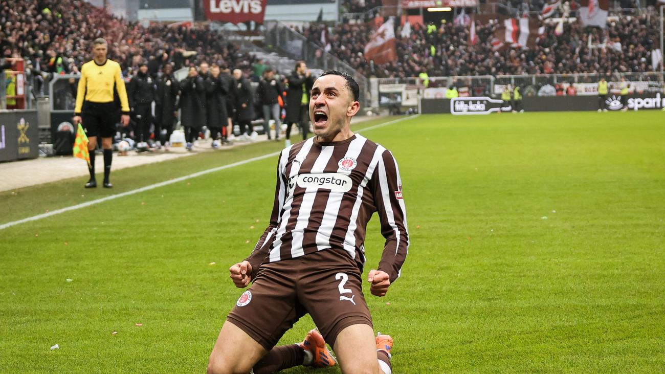 2. Fußball-Bundesliga: Saliakas verlässt FC St. Pauli und wechselt nach Piräus