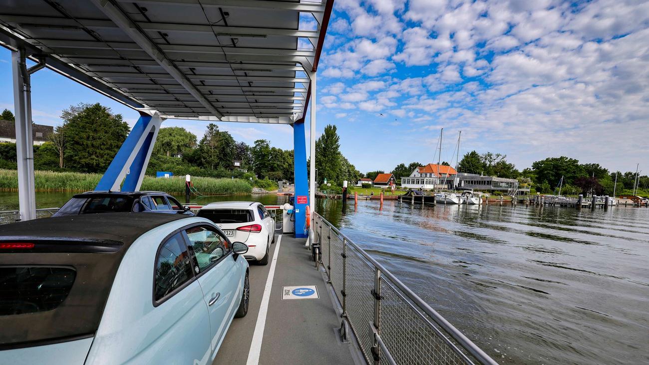Technischer Defekt: Schleifähre «Missunde III» fährt ab Samstag wieder