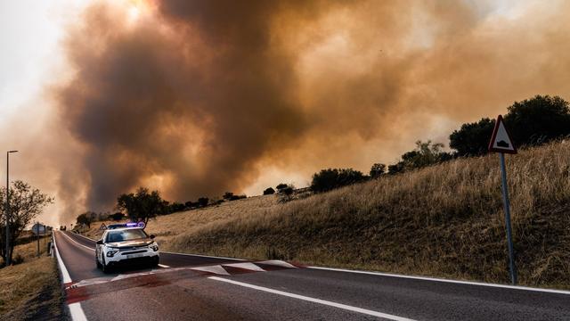 Waldbrände: Spanien ruft für zwei Regionen Notstand aus
