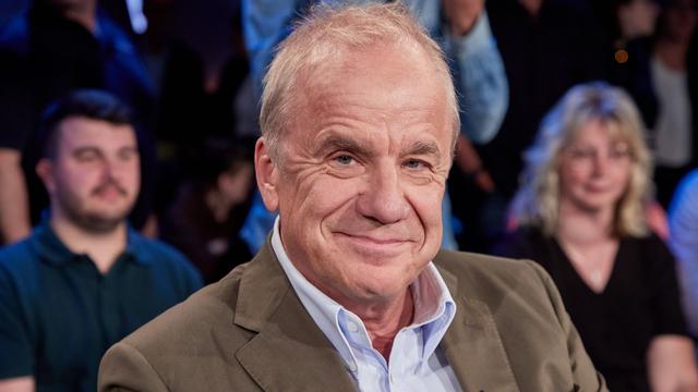 Fernsehen: Talkshow-«Grandseigneur»: Meyer-Burckhardt wird 70
