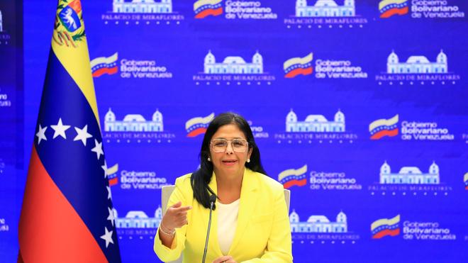  Die venezolanische Regierung unter Delcy Rodríguez hat den Austritt ihres Landes beim Internationalen Gerichtshof erklärt. (Archivbild)