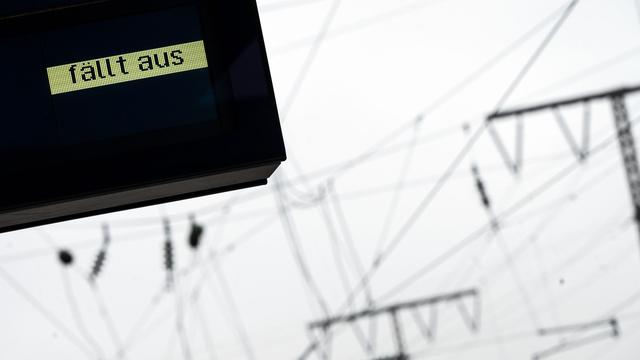 Zugausfälle: Bahnstrecke Essen–Gelsenkirchen weiter gesperrt