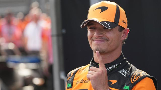 Formel 1 in Budapest: Erstmals kein Mercedes: Norris durchbricht Pole-Dominanz