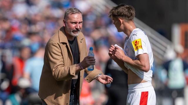 2. Fußball-Bundesliga: Holstein-Verteidiger Roslyng fällt nach Knie-OP vorerst aus