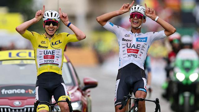 Tour de France: Pogacar vor Tour-Sieg - Carapaz gewinnt Königsetappe