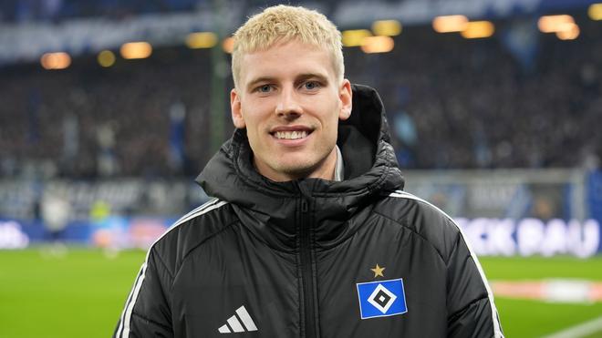 Testspiel: Einer der auffälligen HSV-Spielern beim Test gegen den 1. FC Heidenheim: Albert Grönbaek. (Archivbild)