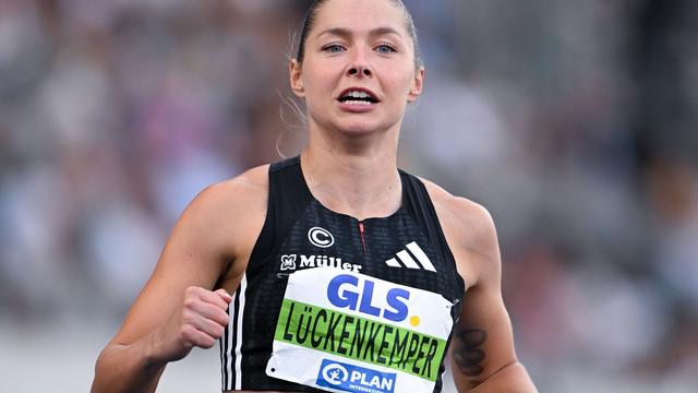 Leichtathletik: Den Tränen nah: Lückenkemper spricht über ihren Zeckenbiss