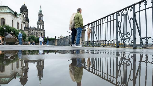 Wetter in Sachsen: Kurze Abkühlung: Gewitter und Schauer ab dem Abend