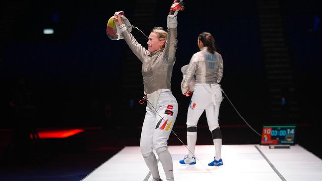 Erster WM-Titel seit 2014: Säbelfechterin Eifler gewinnt sensationell WM-Gold