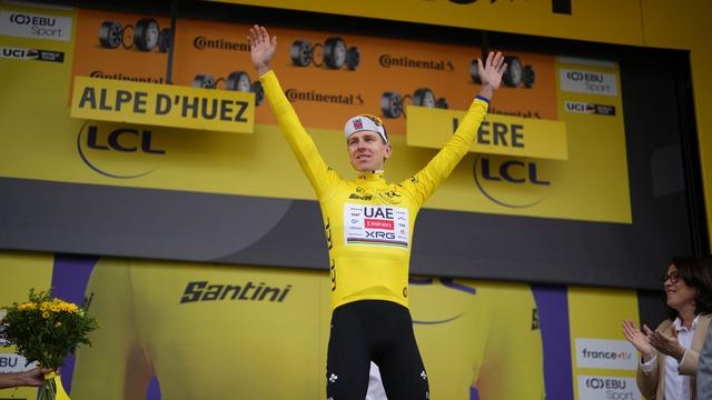 Tour de France: Siege und Rekorde: «Menschenfresser» Pogacar dominiert Tour