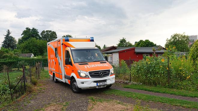 Kriminalität: Der mutmaßliche Täter wurde bei einem Polizeieinsatz in Berlin-Spandau getötet.