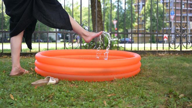 Wetter: Die Menschen in Bayern müssen sich auf Temperaturen jenseits der 30 Grad einstellen. (Archivbild)