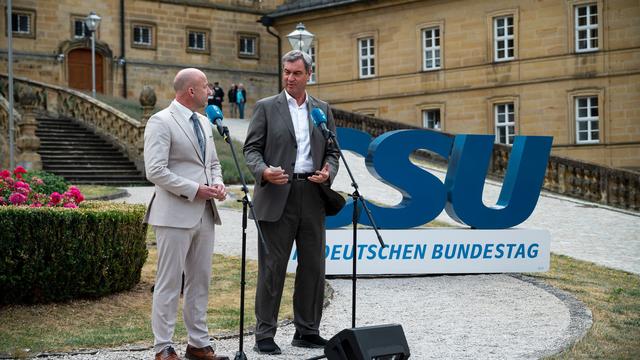 Kabinettsumbildung: CSU nimmt Merz in Schutz - «Übergangsunruhe wird sich legen»