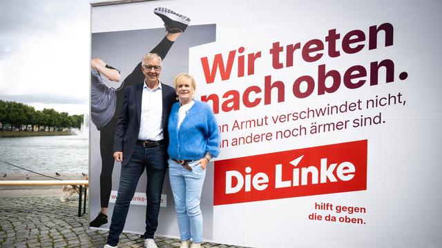 Landtagswahlkampf in MV: «Gegen die da oben» - Linke startet Wahlkampf in MV