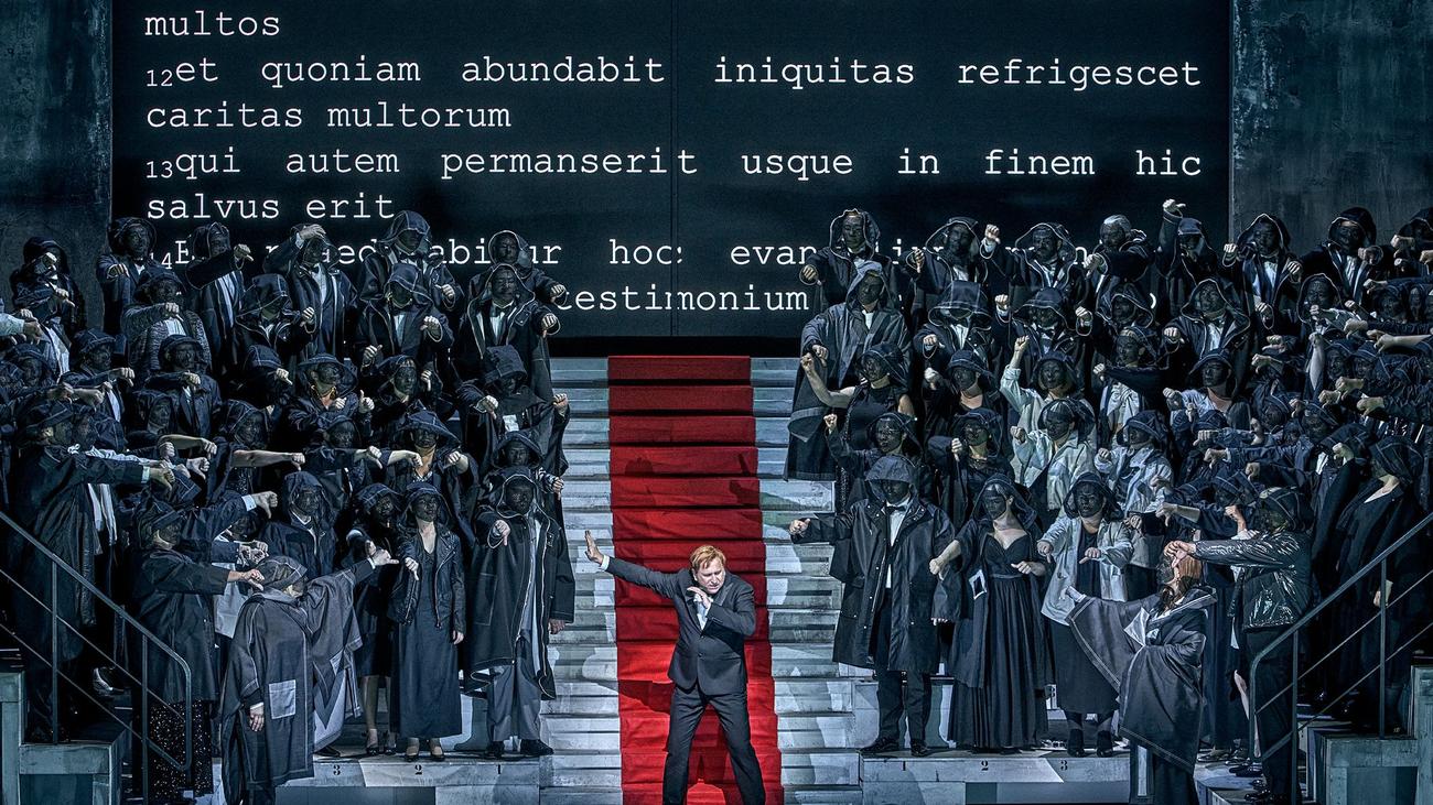 «Rienzi»-Premiere in Bayreuth: Hitlers Lieblings-Oper? So sicher nicht!