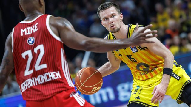 Basketball-Bundesliga: Alba Berlin verlängert mit Hermannsson um drei Jahre