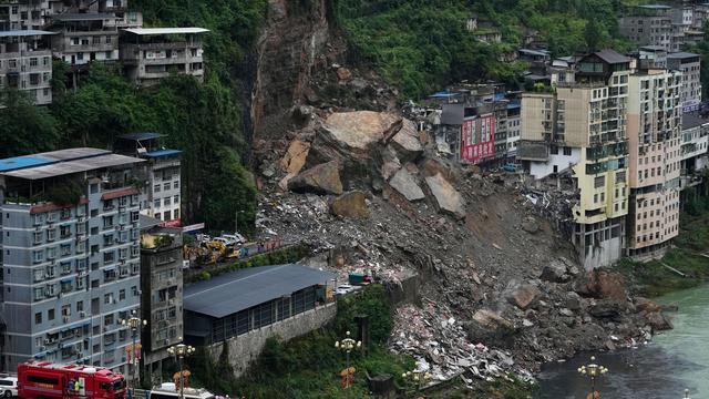 Notfälle: Erdrutsch in China - Behörden bestätigen weitere 30 Tote