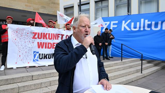 Zweifel an Vorwürfen: Gewerkschaft zieht Antrag gegen ZF-Betriebsratschef zurück