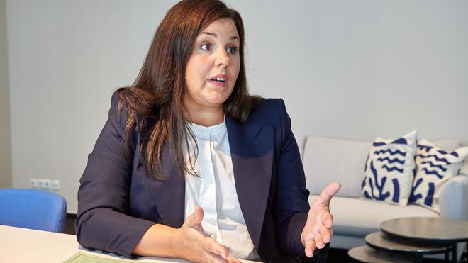  Die Vorsitzende der Justizministerkonferenz, Hamburgs Justizsenatorin Anna Gallina (Grüne), sagt, der Anschlag auf den CSD in Berlin müsse erst einmal aufgearbeitet werden. (Archivbild)