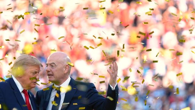 Nach Fußball-WM: US-Abgeordneter befragt FIFA-Chef zu Kontakten mit Trump