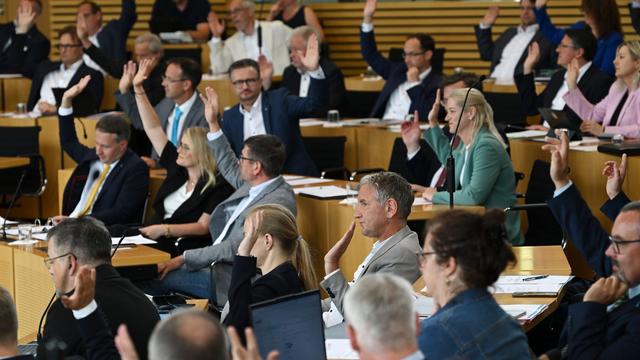 Thuringia BSW faction opposes allowance increase
