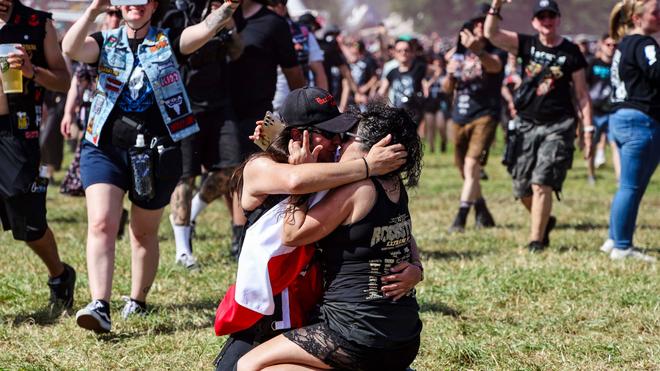 Wacken Open Air (W:O:A): Das Heavy-Metal-Festival in Wacken ist gestartet.