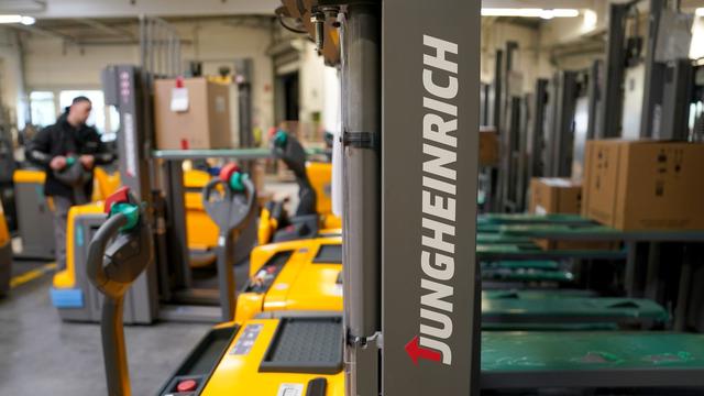 Industrie: Jungheinrich beteiligt sich an chinesischem Hersteller