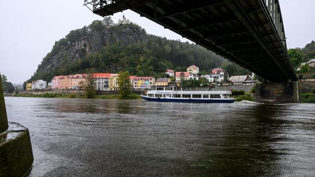 Treffen der Umweltminister: Umstrittene Staustufe bei Decin: Sachsen will neu bewerten