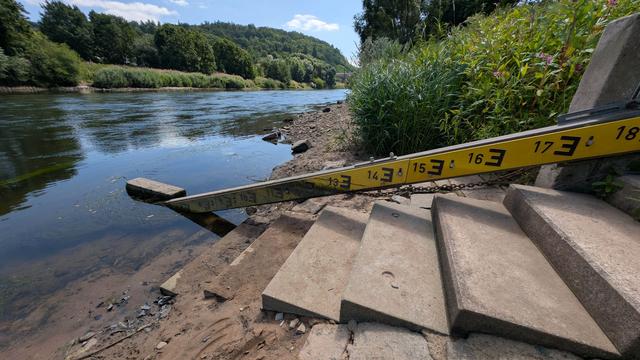 Trockenheit: Zu wenig Wasser in Talsperren und Flüssen
