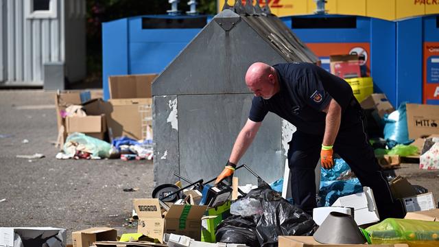 Illegaler Müll: Abfallermittler sollen in Bonn Müllsünder finden