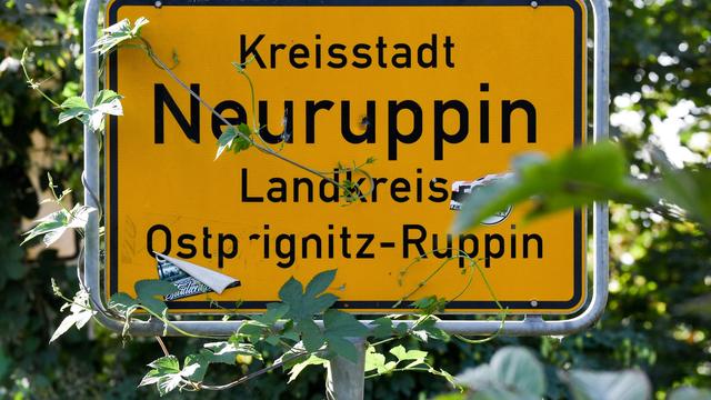 Bild: Ostprignitz-Ruppin: Brand in Neuruppin - Evakuierung