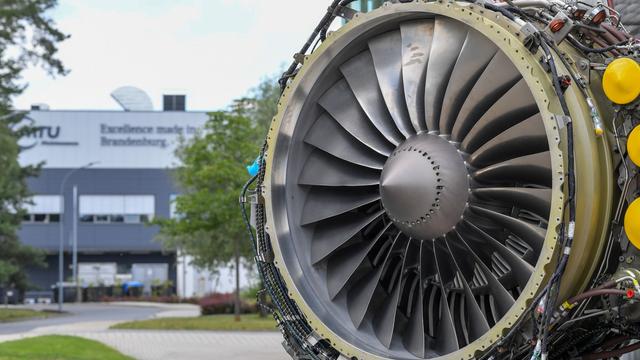 Hohe Schubkraft: Gute Geschäfte beim Triebwerkshersteller MTU
