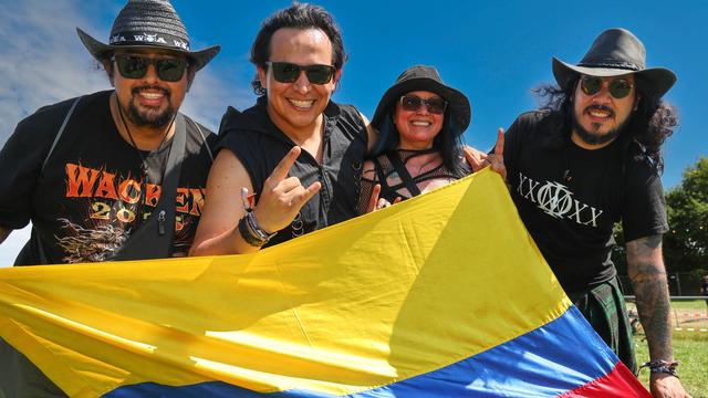 Wacken Open Air (W:O:A): Kolumbianer lebt seinen Traum vom Wacken Open Air