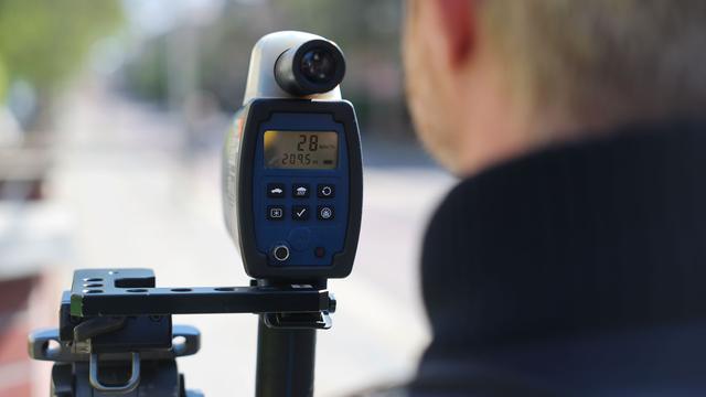 Aktionswoche: Polizei kontrolliert verstärkt die Geschwindigkeit
