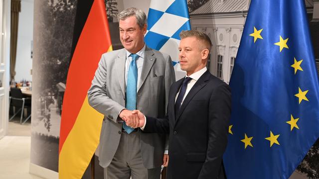 Bayerisch-ungarischer Gipfel: Söder und Magyar fordern Lockerung beim Verbrennerverbot