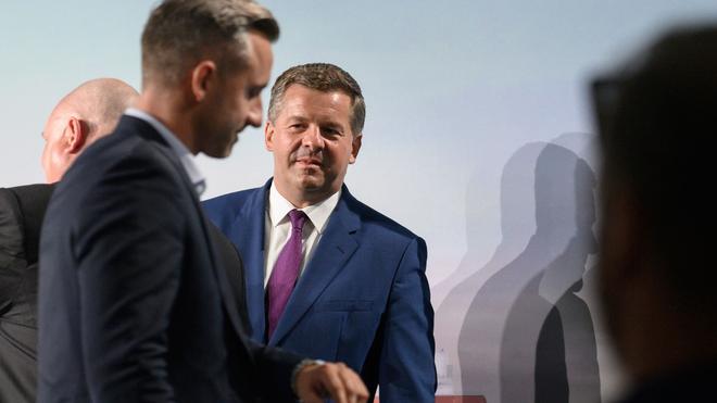  Andere Parteien wollen eine Alleinregierung der AfD in Sachsen-Anhalt verhindern. (Archivbild)