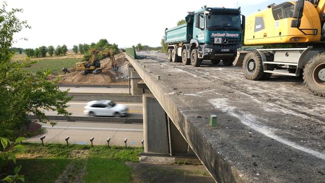 Brückenschäden: A14 wird wegen Brückenabriss bei Grimma voll gesperrt