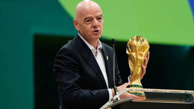 Fußball: Berichte: FIFA treibt erneute WM-Aufstockung voran