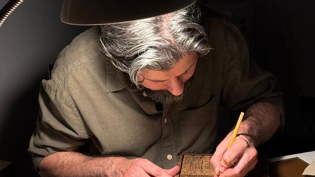 Geschichte: Drucken wie vor Gutenberg - neuer alter Druckstock zeigt's