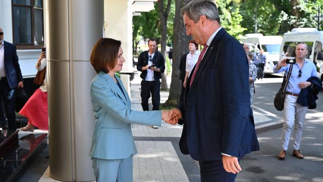 Ministerpräsident auf Reisen: Moldau warnt vor Verzögerungen bei EU-Beitritt