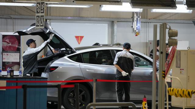 Fusion mit SpaceX?: Musk bestreitet Pläne zu Trennung von Teslas China-Geschäft