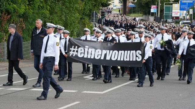 Saarland: Nach Polizistenmord: Studie untersucht Folgen für Kollegen