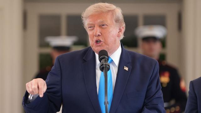 Nahost: Trump: Vereinbarung zur Entwaffnung der Hamas erzielt
