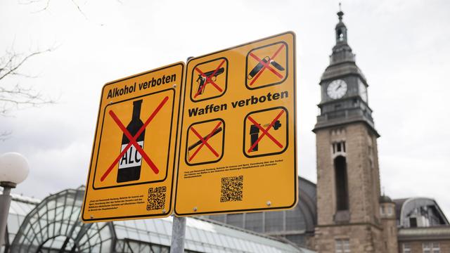 Sozialer Brennpunkt: Alkoholverbot in Hamburg St. Georg tritt in Kraft