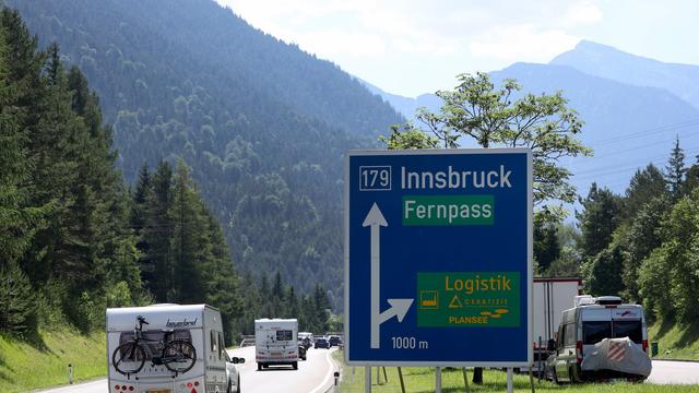 Fernpass in Austria Closed for Two Hours Due to Protest Against Transit Traffic