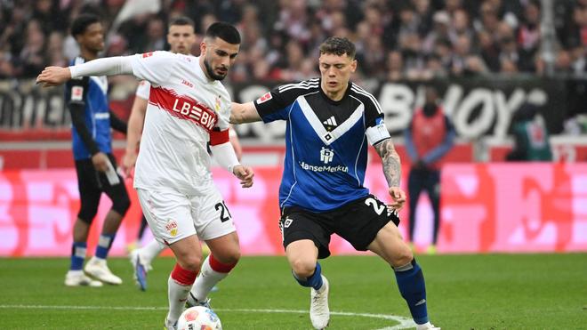 Testspiel: Nicolai Remberg ist neuer Kapitän beim HSV. (Archivbild)