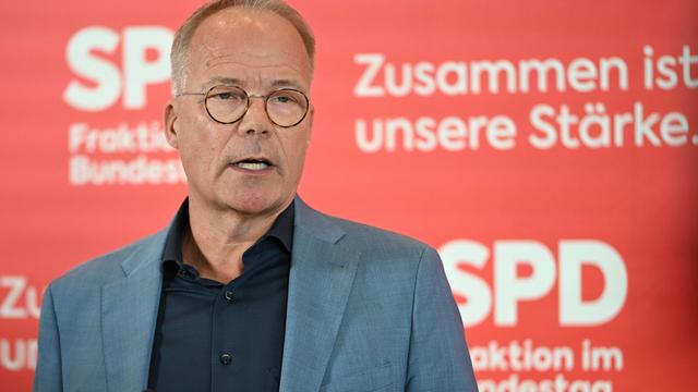 Unruhe in der Partei: Miersch sieht keinen Grund für Personalwechsel in der SPD