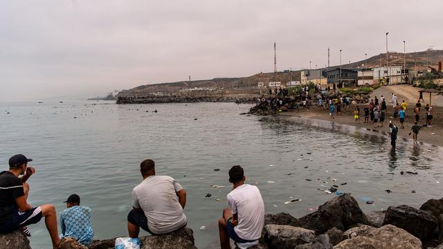Migrationskrise: Migranten-Andrang in Ceuta: EU berät sich in Krisensitzung