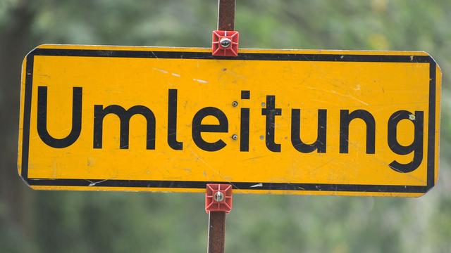 Ludwigshafen und Mannheim: Munitionsfund: Konrad-Adenauer-Brücke gesperrt