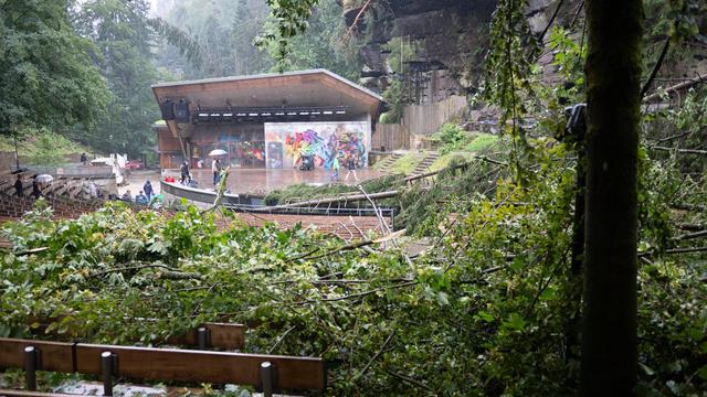 Nationalpark: Nach Unwetter: Betreten des Waldes offiziell verboten